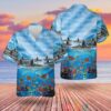 Rn Astute Class Submarine Artful S121 Hawaiian Shirt