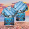 Rn Astute Class Submarine Artful S121 Hawaiian Shirt
