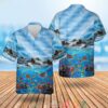 Rn Astute Class Submarine Astute S119 Hawaiian Shirt