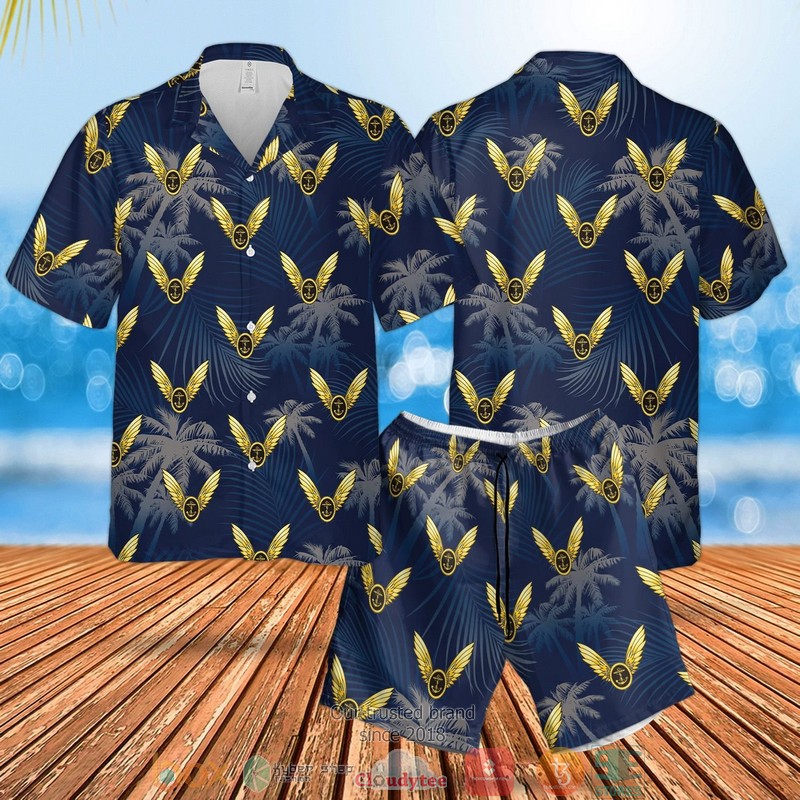 Rn Faa Aircrew Wings Hawaiian Shirt Rn Faa Aircrew Wings Hawaiian Shirt