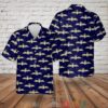 Rn Faa Zig Zag Pilot Wings Badge Hawaiian Shirt