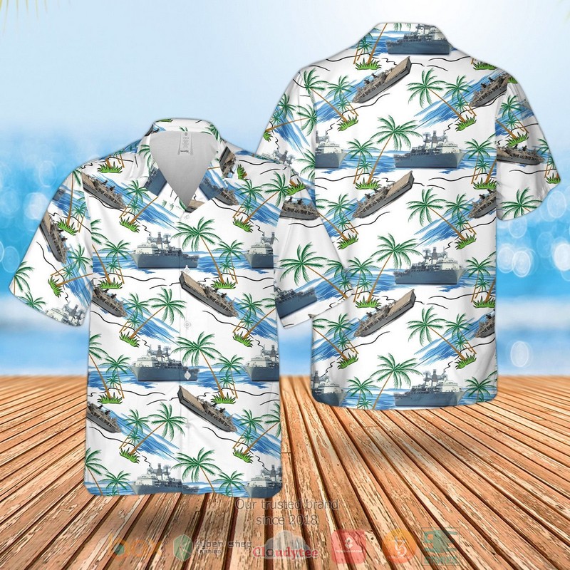 Rn Hms Bulwark L15 Hawaiian Shirt Rn Hms Bulwark L15 Hawaiian Shirt
