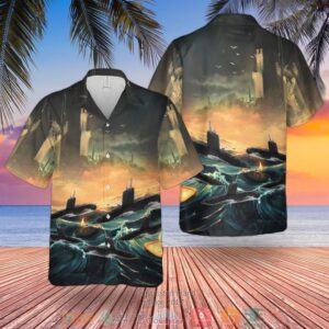 Rn Hms Dreadnought S101 Nuclear Submarine Hawaiian Shirt
