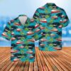 Rn Hms Protector A173 Hawaiian Shirt