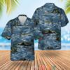 Rn Historical British S-Class Submarine Hawaiian Shirt