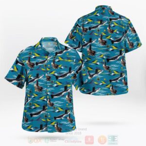 Rn Historical Oberon-Class Submarine Hawaiian Shirt