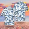 Rn Rfa Wave Ruler A390 Fast Fleet Tanker Hawaiian Shirt