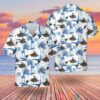Rn Rothesay Class Type 12M Frigate Hawaiian Shirt