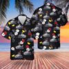 Rn Sandown-Class Minehunter Hawaiian Shirt