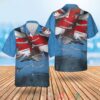 Rn Sea Harrier Frs.1 Fa 2 Combat Aircraft Hawaiian Shirt