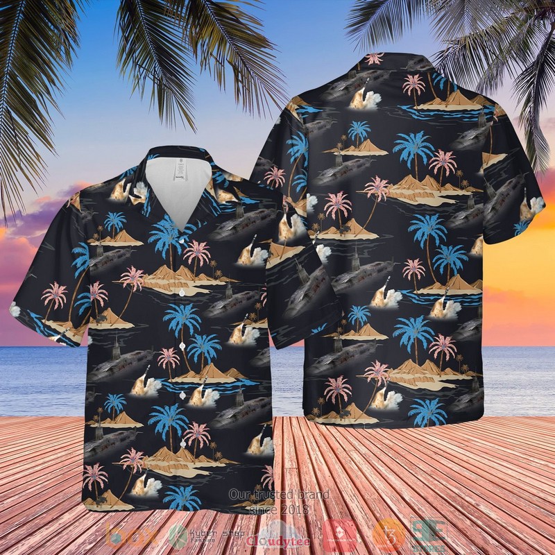 Rn Vanguard Class Trident Ballistic Missile Submarines Hawaiian Shirt Rn Vanguard Class Trident Ballistic Missile Submarines Hawaiian Shirt