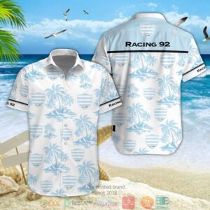Racing 92 Hawaiian Shirt