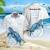 Racing 92 Turtle Hawaiian Shirt