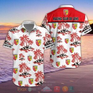 Racing Club De Lens Hawaiian Shirt