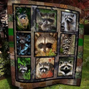 Racoon Quilt Tucao