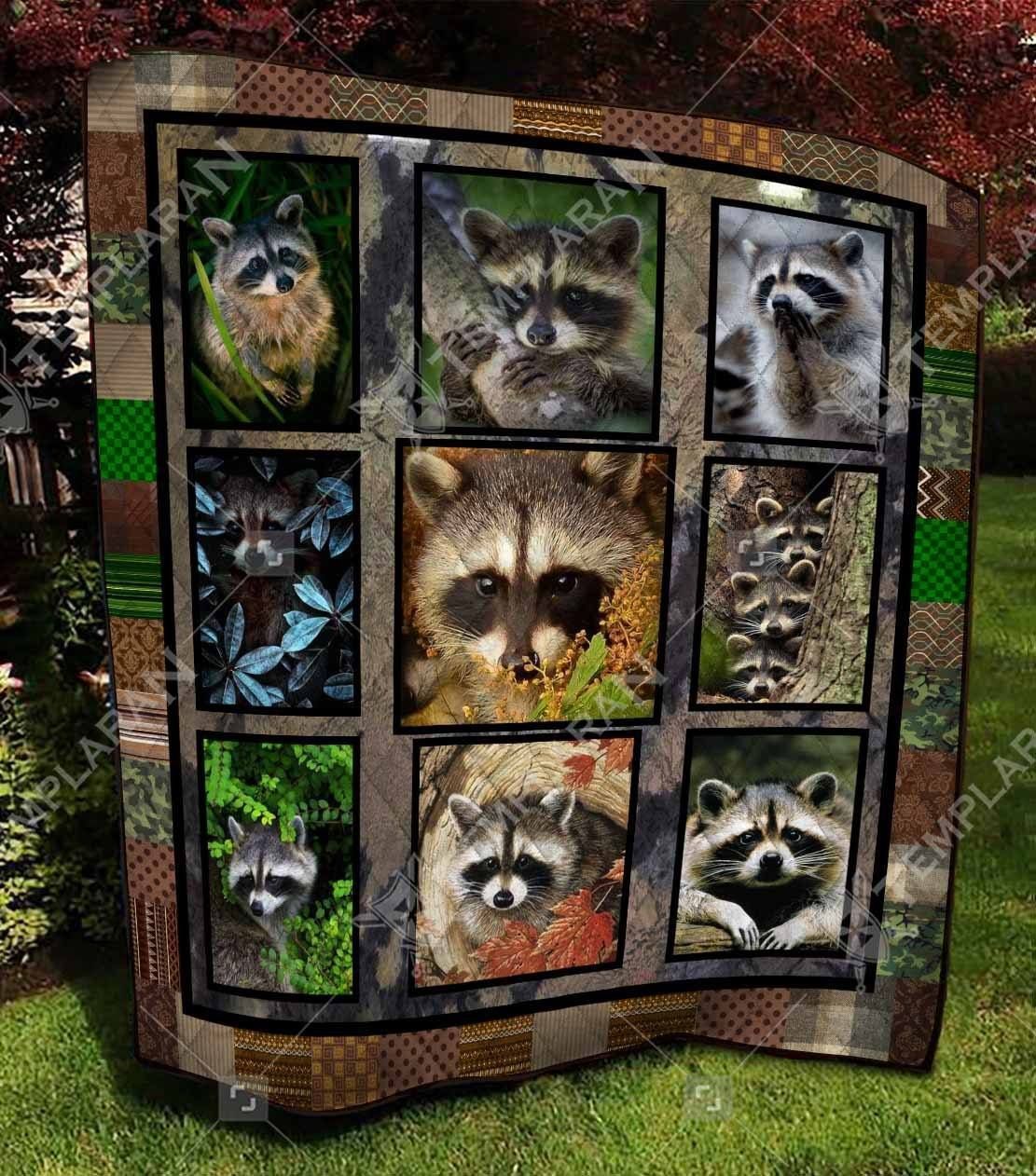 Racoon Quilt Tucao Racoon Quilt Tucao