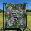 Racoon Quilt Tukkq