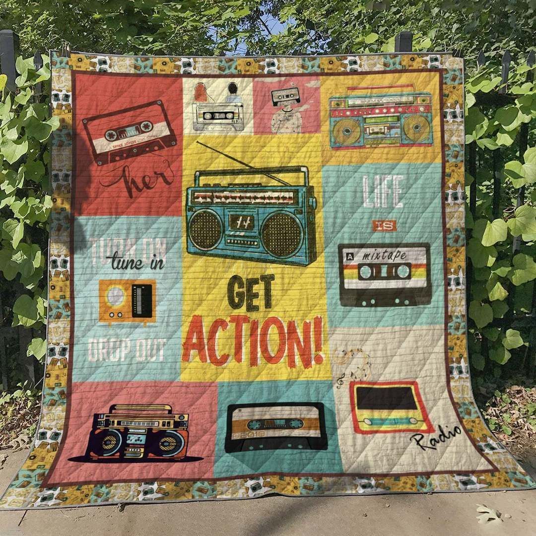Radio Hur Quilt Radio Hur Quilt