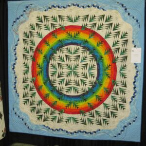 Rainbow Quilt Cubqu