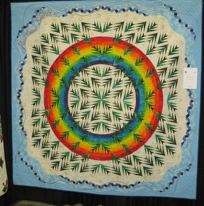 Rainbow Quilt Cubqu Rainbow Quilt Cubqu
