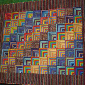 Rainbow Quilt Cucyp