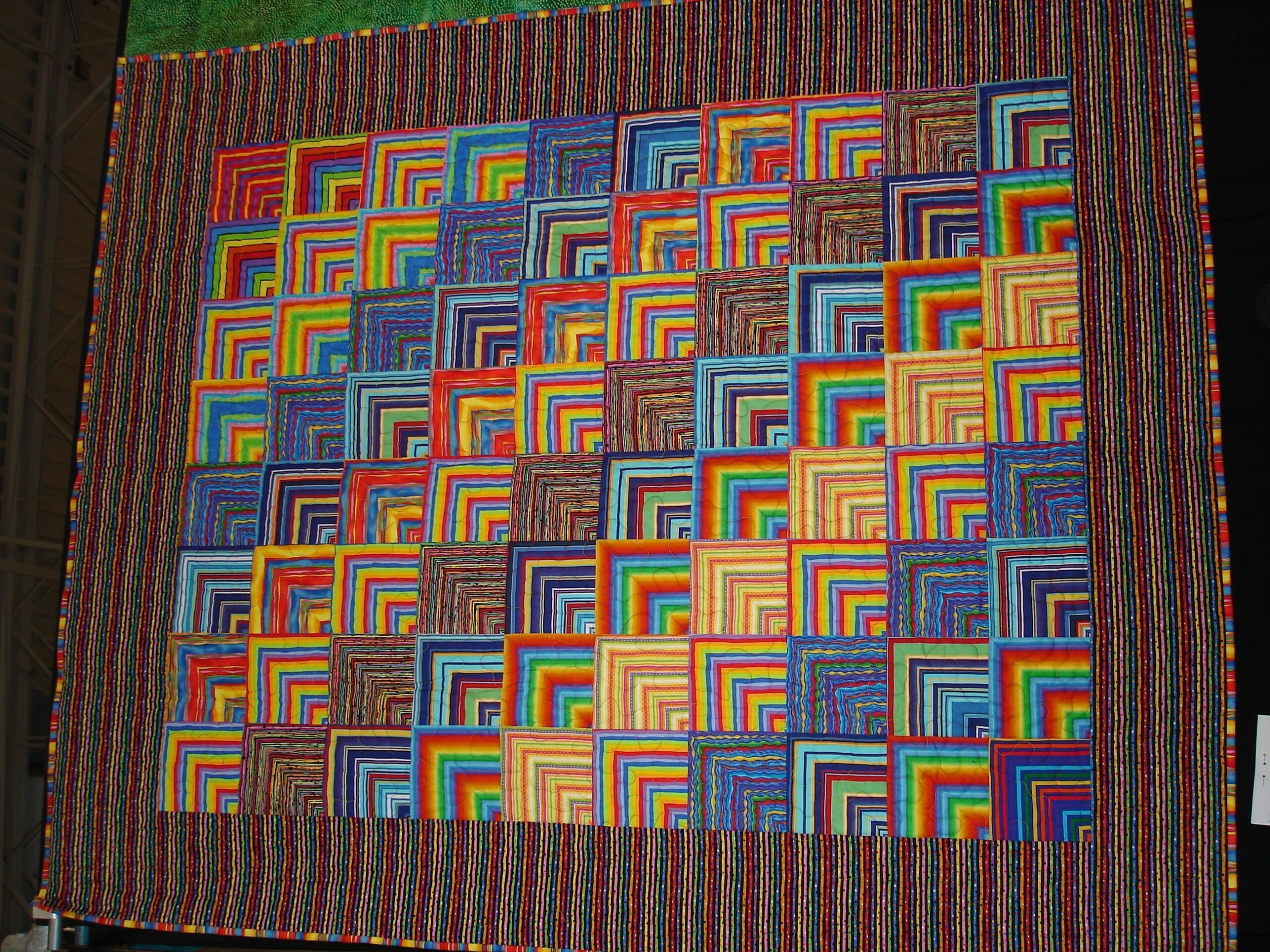 Rainbow Quilt Cucyp Rainbow Quilt Cucyp