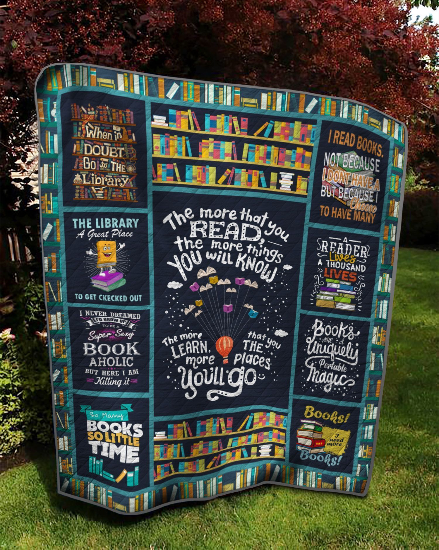 Reading Quilt Ciuuz Reading Quilt Ciuuz