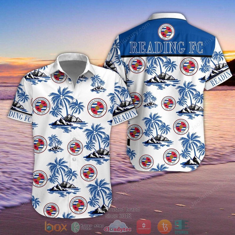 Reading F.C Hawaiian Shirt Reading F.C Hawaiian Shirt