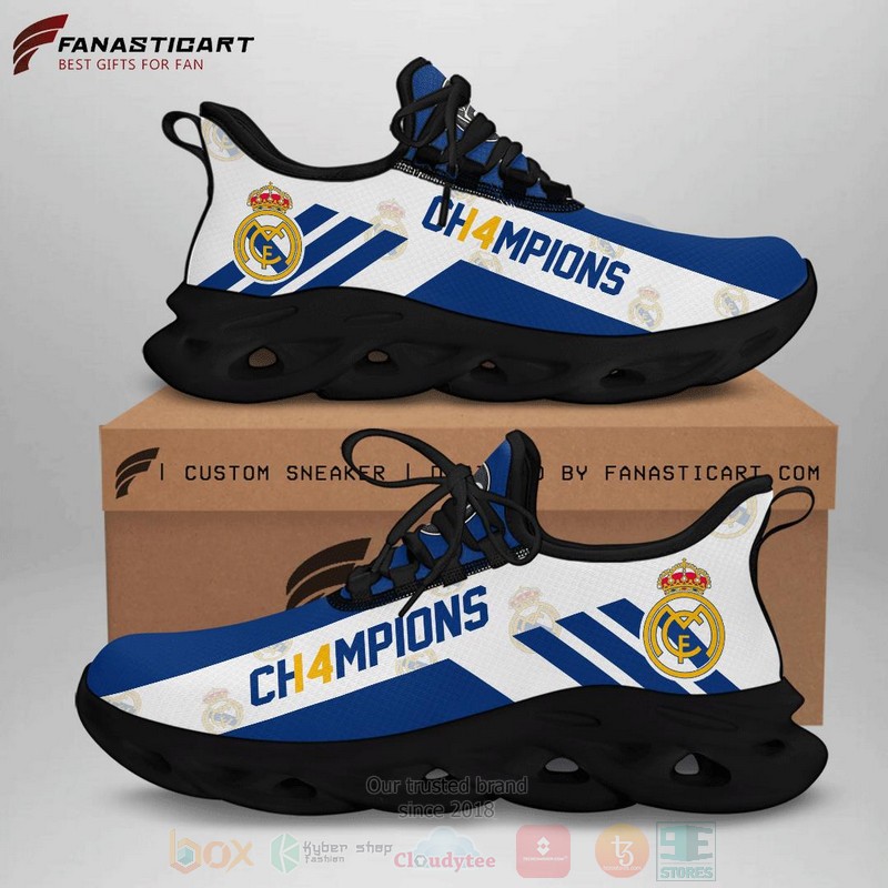 Real Madrid Fc Champions Clunky Max Soul Shoes Real Madrid Fc Champions Clunky Max Soul Shoes