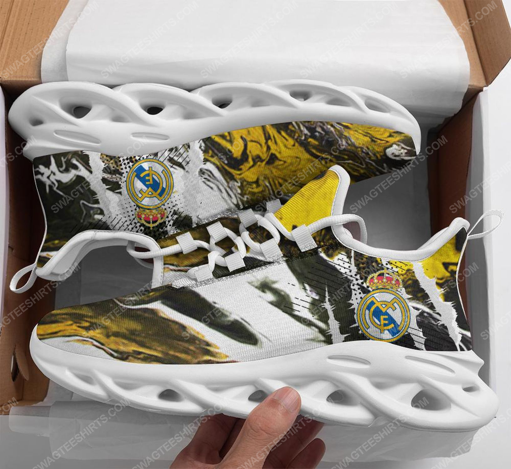 Real Madrid Football Club Max Soul Shoes Real Madrid Football Club Max Soul Shoes