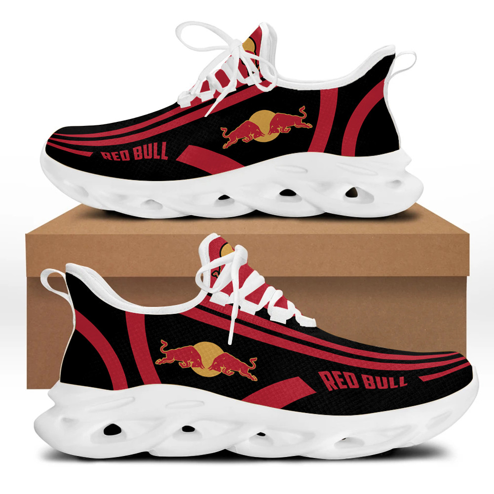 Red Bull Clunky Max Soul Shoes Red Bull Clunky Max Soul Shoes