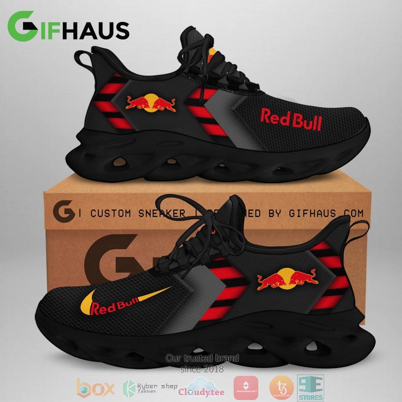Red Bull Nike Clunky Max Soul Shoes Red Bull Nike Clunky Max Soul Shoes