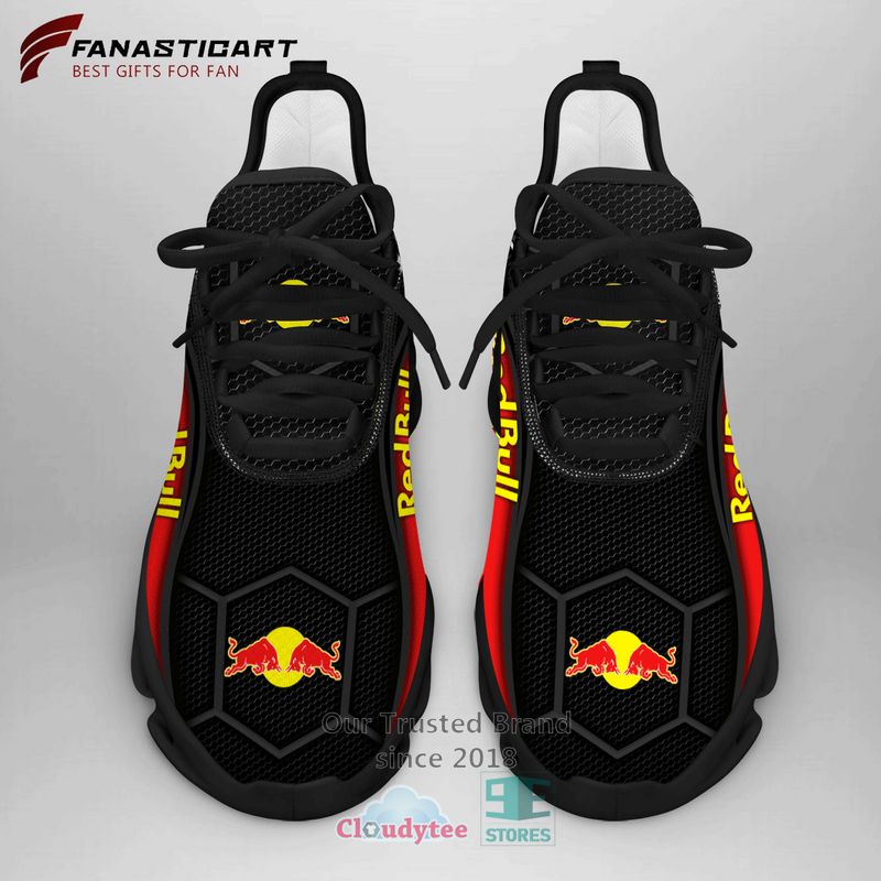 Red Bull Racing Black Clunky Max Soul Shoes - Out of the world