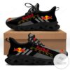 Red Bull Racing Black Gray Max Soul Shoes