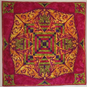 Red Quilt Cibwb