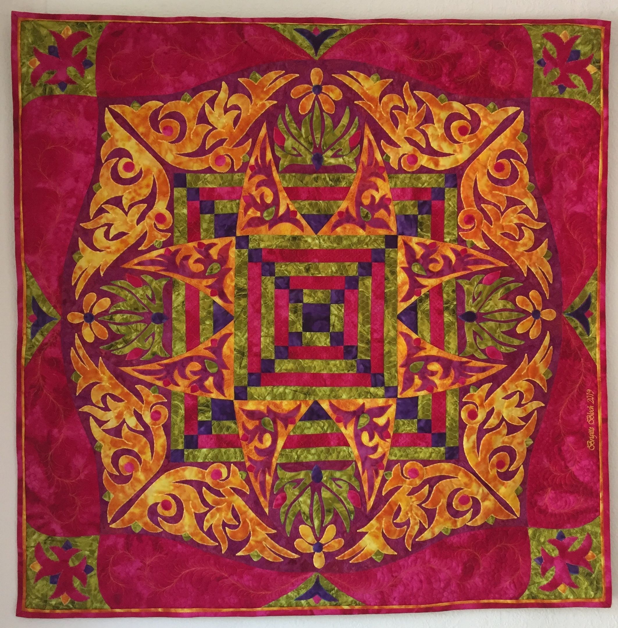 Red Quilt Cibwb Red Quilt Cibwb