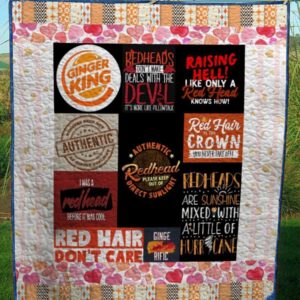 Redhair Quilt Cutit