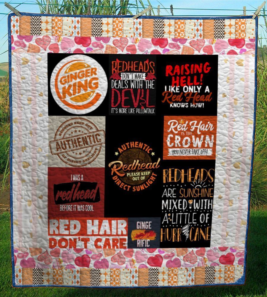 Redhair Quilt Cutit Redhair Quilt Cutit