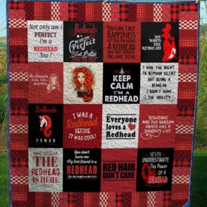 Redhead Quilt Tufyk