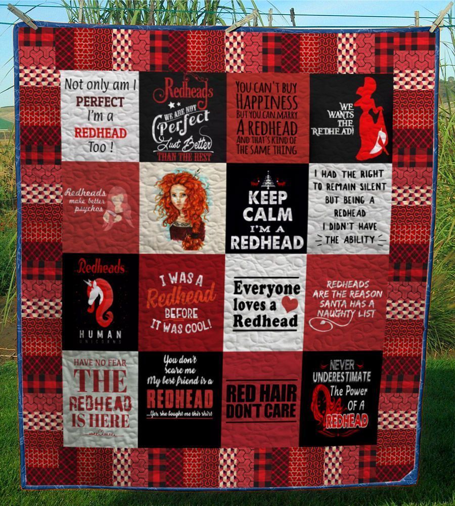 Redhead Quilt Tufyk Redhead Quilt Tufyk