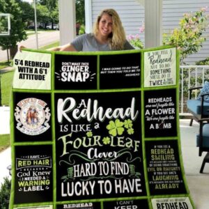 Redheads Quilt Civyx