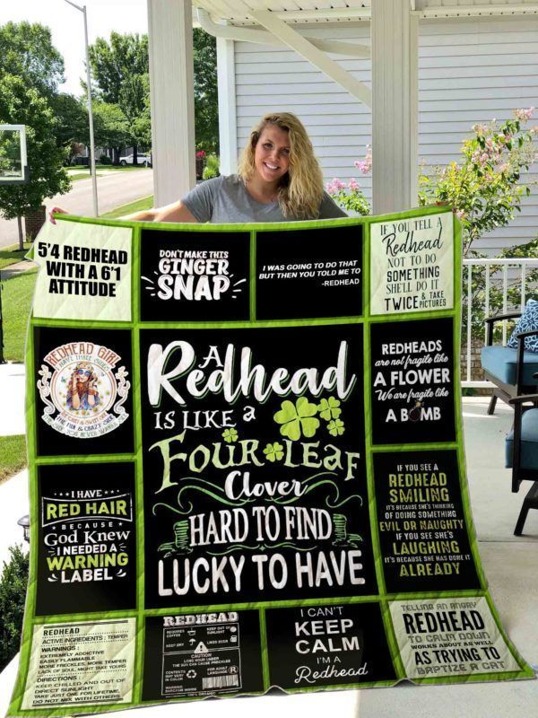 Redheads Quilt Civyx Redheads Quilt Civyx