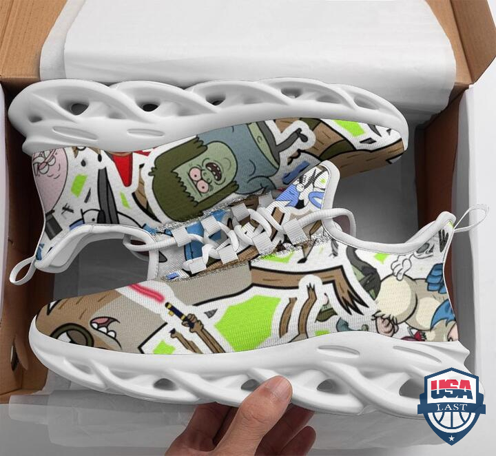 Regular-Show-Max-Soul-Shoes-Sport-Sneaker-2