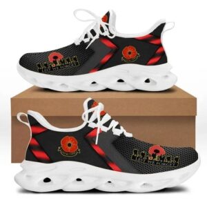 Remembrance Day Canada Lest We Forget Max Soul Clunky Sneaker Shoes