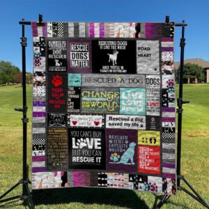 Rescue Quilt Tukki