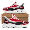 Rewe Company Black Red Clunky Max Soul Shoes