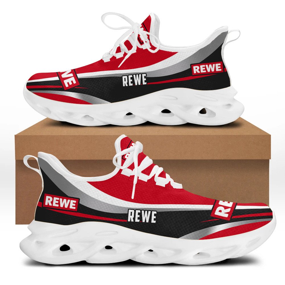 Rewe Company Black Red Clunky Max Soul Shoes Rewe Company Black Red Clunky Max Soul Shoes
