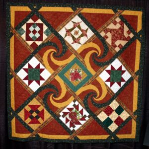 Ribbons Quilt Tuiyp