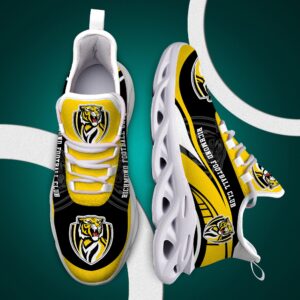 Richmond Tigers Afl Clunky Max Soul Shoes
