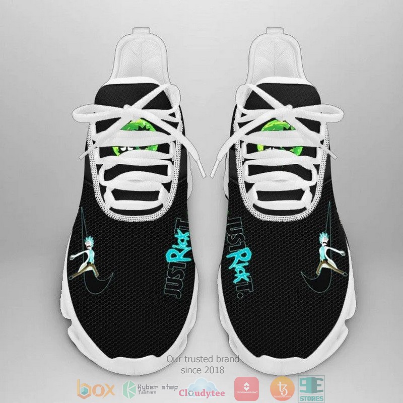 Rick And Morty Just Rick It Nike Clunky Max Soul Shoes Rick And Morty Just Rick It Nike Clunky Max Soul Shoes